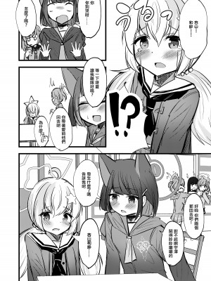 [PUPUYASAN (ぷぷねずみ)] カズレイ讃歌 (ブルーアーカイブ) [中国翻訳] [DL版]_03