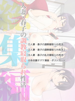 [がらくた少女 (三糸シド)] 人妻・春子の調教寝取られ性活 総集編Part 1_002