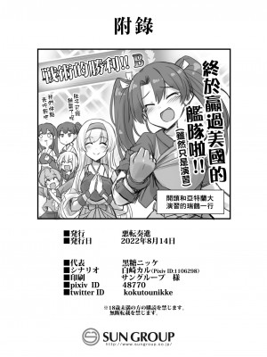 [悪転奏進 (黒糖ニッケ)] 艦娘着任前夜 胸性奉仕活動+艦娘着妊 妊娠乳奴契約 & 陥落 背徳快楽 -Atlanta- (艦隊これくしょん -艦これ-)[中国翻訳]  [DL版]_064