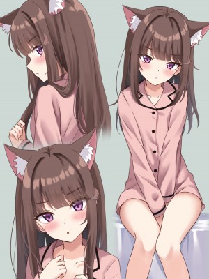 [ねこのみみ] 渋々言うことを聞いてくれるうちの猫_12