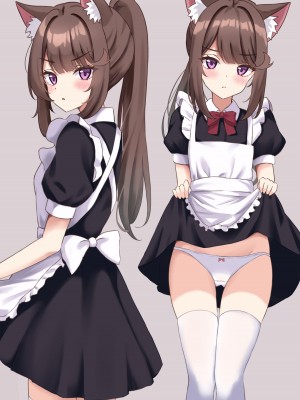 [ねこのみみ] 渋々言うことを聞いてくれるうちの猫_09