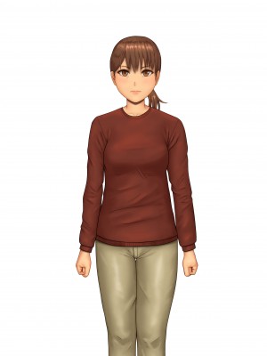 (同人CG集) [山のカイオン] 母親に土下座で頼んだらヤラさせて貰えた_74_72