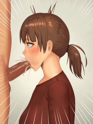 (同人CG集) [山のカイオン] 母親に土下座で頼んだらヤラさせて貰えた_13_12