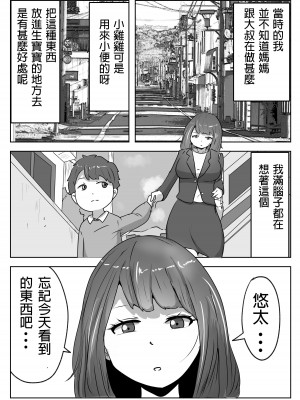 [リゾマン漫画工房] 僕の目の前で母さんが ～自宅占拠・無限種付け～ [中国翻訳]_24