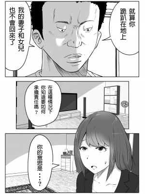 [リゾマン漫画工房] 僕の目の前で母さんが ～自宅占拠・無限種付け～ [中国翻訳]_07