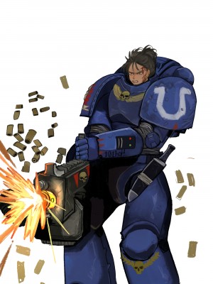 [백일호]A Warhammer 40k Story - I kept looking for you + Recognition_06
