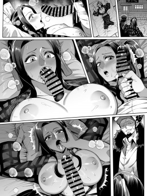 [イマジン孝二] ニコロビン＆トラファルガーロー (ワンピース)_3