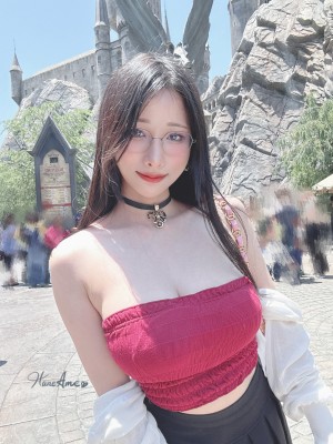 雨波_HaneAme - 24年03月订阅 Glasses Girlfriend Original 原創 眼鏡女友_36