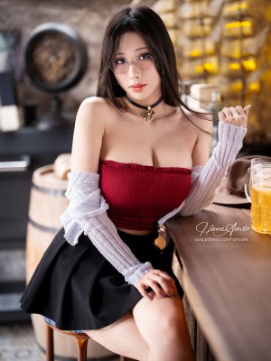 雨波_HaneAme - 24年03月订阅 Glasses Girlfriend Original 原創 眼鏡女友_14
