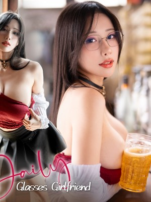 雨波_HaneAme - 24年03月订阅 Glasses Girlfriend Original 原創 眼鏡女友_44