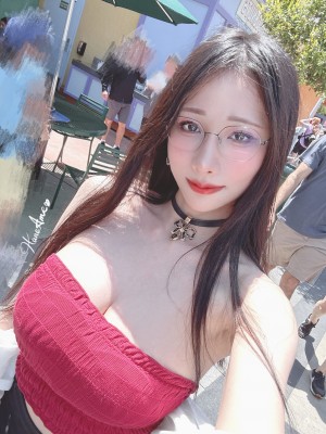 雨波_HaneAme - 24年03月订阅 Glasses Girlfriend Original 原創 眼鏡女友_30
