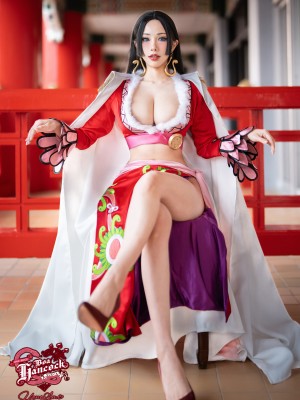 HaneAme雨波 - Boa Hancock_32