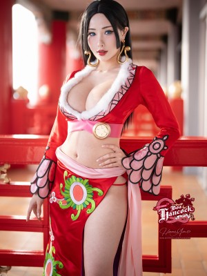 HaneAme雨波 - Boa Hancock_05