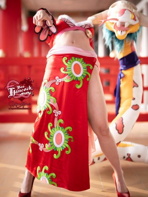 HaneAme雨波 - Boa Hancock_04