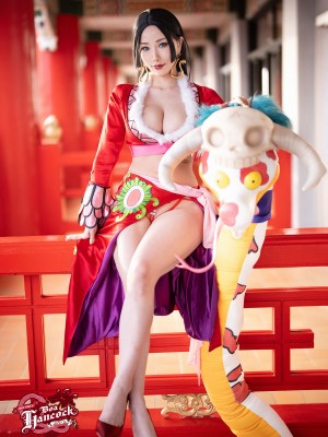 HaneAme雨波 - Boa Hancock_13