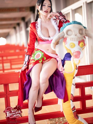 HaneAme雨波 - Boa Hancock_11