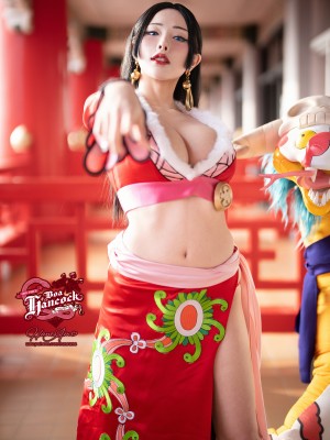 HaneAme雨波 - Boa Hancock_03