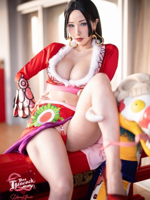 HaneAme雨波 - Boa Hancock_20