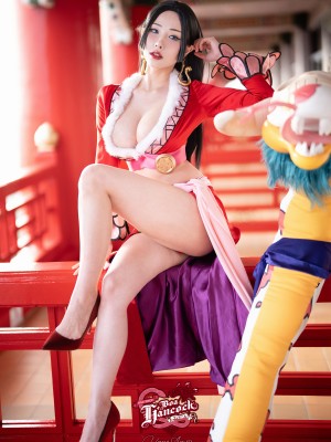 HaneAme雨波 - Boa Hancock_07