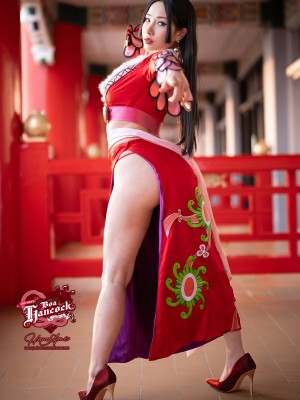 HaneAme雨波 - Boa Hancock_30