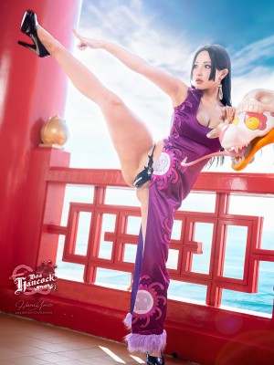 HaneAme雨波 - Boa Hancock_56