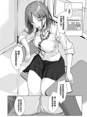 [まいむ～まいむ (九童まいむ)] クラスの生イキ女子が最底辺の男にハメられる [中国翻訳] [DL版]_04