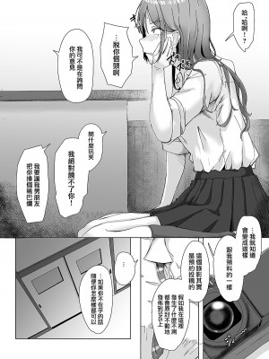 [まいむ～まいむ (九童まいむ)] クラスの生イキ女子が最底辺の男にハメられる [中国翻訳] [DL版]_13