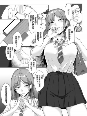 [まいむ～まいむ (九童まいむ)] クラスの生イキ女子が最底辺の男にハメられる [中国翻訳] [DL版]_10