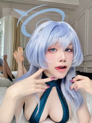 水淼aqua 24年03月fantia订阅 天雨アコ ドレス_09
