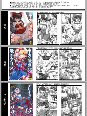 [ナギヤマスギ (那岐山)] 秘封陵辱9(東方Project)[簡易カラー版]_16