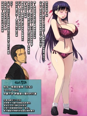 [黒毛と桃汁 (横十輔)] 仕返し屋！ ～凛とした巨乳プリプリJKお嬢様を堕とす～_004_a003