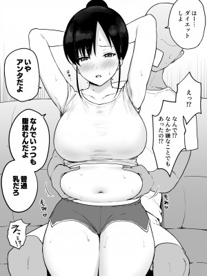 [ユエ] 痩せたい彼女 VS 絶対に痩せてほしくない彼氏_2