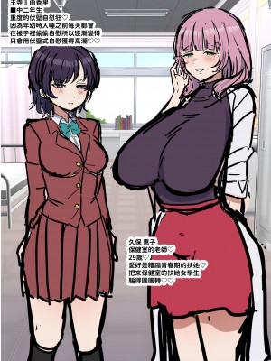 [柵野14] ふたなり女子は床オナやめたい [中国翻訳] [DL版]_45