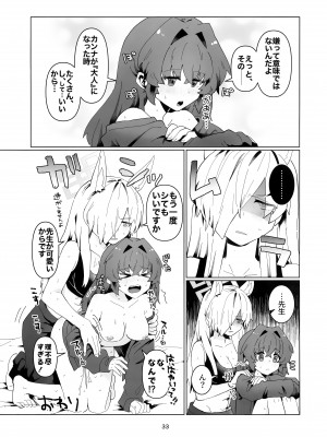 (C103) [ぽむぽむあべんじゃー (豊橋)] 先生を早く抱け! (ブルーアーカイブ)_32