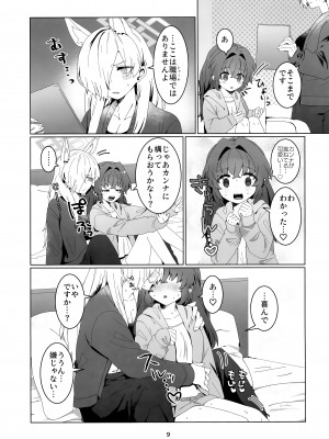 (C103) [ぽむぽむあべんじゃー (豊橋)] 先生を早く抱け! (ブルーアーカイブ)_08