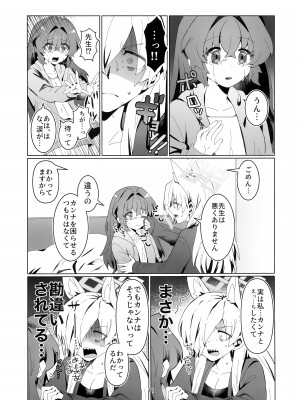 (C103) [ぽむぽむあべんじゃー (豊橋)] 先生を早く抱け! (ブルーアーカイブ)_10