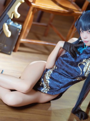 [是三不是世w] 碧蓝档案 妃咲旗袍_26