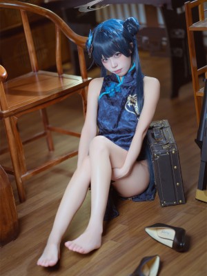 [是三不是世w] 碧蓝档案 妃咲旗袍_29