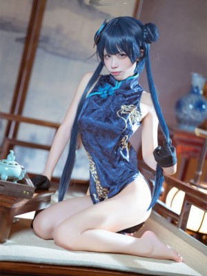 [是三不是世w] 碧蓝档案 妃咲旗袍_35