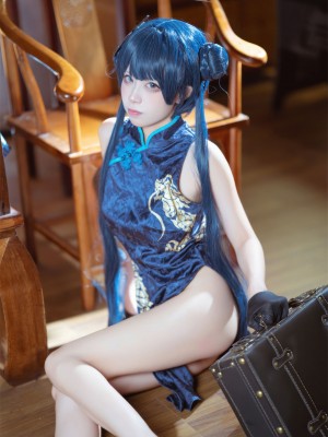 [是三不是世w] 碧蓝档案 妃咲旗袍_27