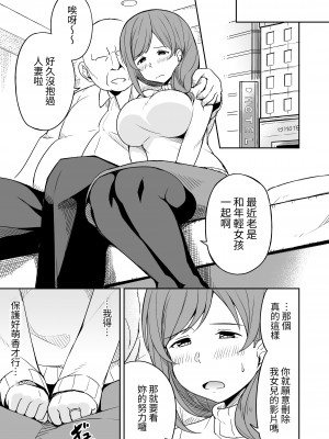 [らびめいろ] 援交おじさんの標的にされたママ｜被援交歐吉桑盯上的媽媽&nbsp;&nbsp;[中文] [蕪菁堂]_007