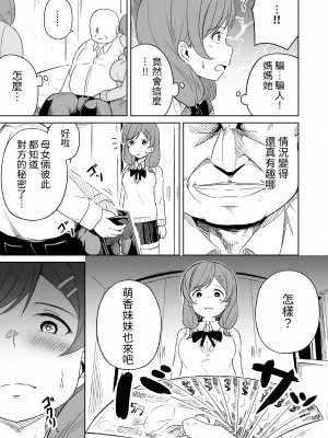 [らびめいろ] 援交おじさんの標的にされたママ｜被援交歐吉桑盯上的媽媽&nbsp;&nbsp;[中文] [蕪菁堂]_035