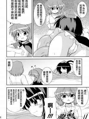 (例大祭5) [最果て空間 (緋乃ひの)] シャメイマ！ (東方Project) [中国翻訳]_12