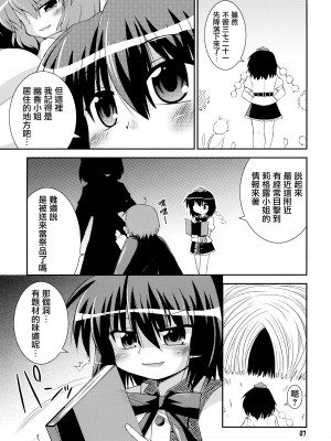 (例大祭5) [最果て空間 (緋乃ひの)] シャメイマ！ (東方Project) [中国翻訳]_07