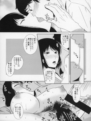 (C87) [天愚連 (ナリヲ)] 母穴を掘る14_28