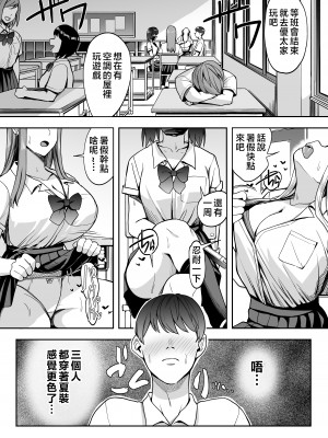 [すいのせ] ゲーム好きのギャルたちと俺の部屋でシたい放題2 [中国翻訳]_page0003