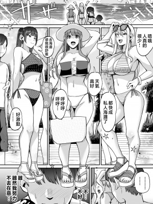 [すいのせ] ゲーム好きのギャルたちと俺の部屋でシたい放題2 [中国翻訳]_page0006