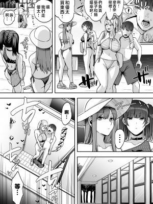 [すいのせ] ゲーム好きのギャルたちと俺の部屋でシたい放題2 [中国翻訳]_page0008