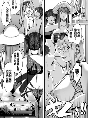 [すいのせ] ゲーム好きのギャルたちと俺の部屋でシたい放題2 [中国翻訳]_page0014