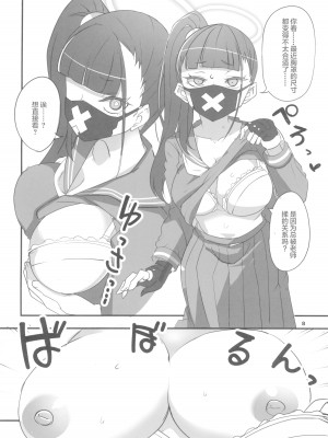 (C103) [BlueMage (あおいまなぶ)] モブデリ3 solo (ブルーアーカイブ) [中国翻訳]_08